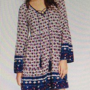 Sun & Shadow Dress